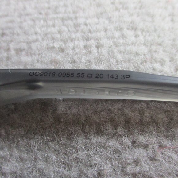 Oakley Ojector Prizm Sunglasses Gray OO9018 With Slip Case Mens Designer New - Picture 5 of 5